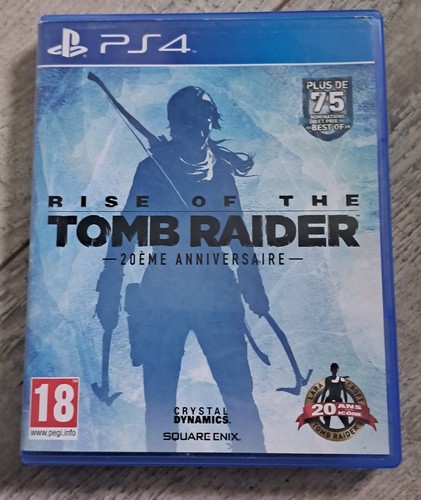 Ps4 jeux rise - ps4, tomb