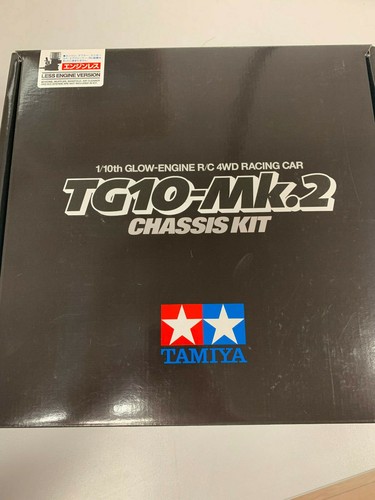 Tamiya kit tg10 mkii 4wd - rc,