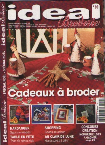 Magazine ideal broderie - no, 30