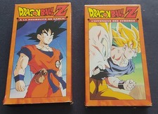 2 Cassettes Vhs DRAGON BALL Z