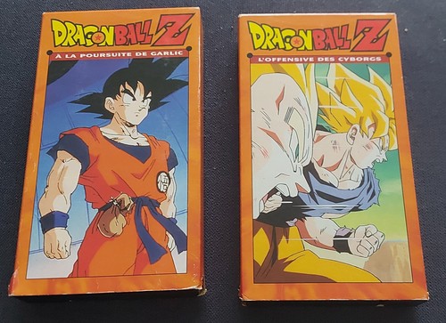 Cassettes vhs dragon - dragon, z