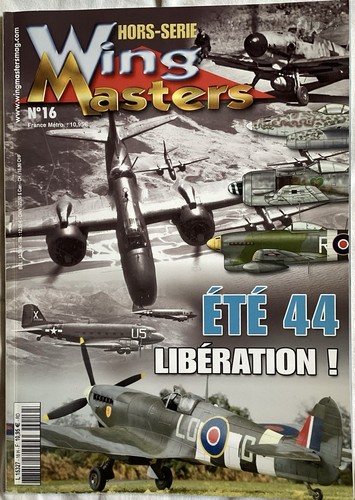 Magazine wing masters - wing, hors
