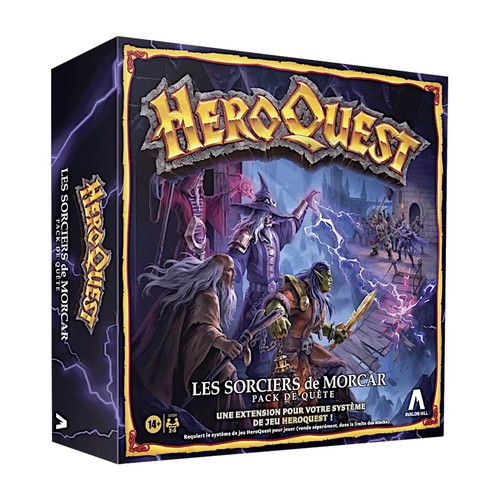 Ext heroquest les sorciers - -,