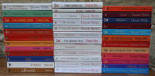 DANIELLE STEEL - LOT DE 36