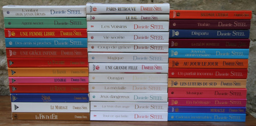 Danielle steel lot de - danielle,