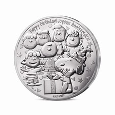 Snoopy Monnaie de 100€
