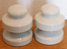 ANCIEN vintage LOT 2 ISOLATEUR