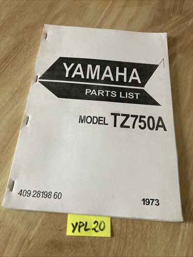 Yamaha tz750a tz750 liste - tz750a,