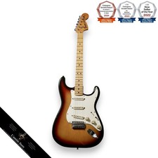 Guitare électrique Fender Stratocaster 1974 3Tone Sunburst 3,49 kg