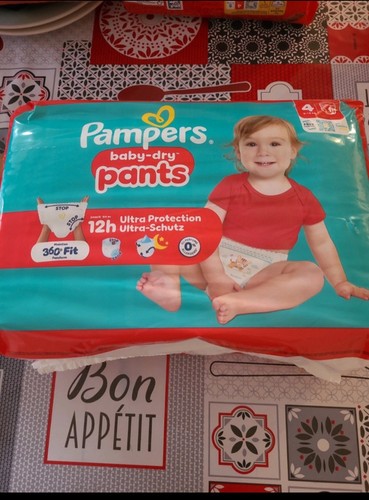 Pampers baby dry - baby-dry, pants