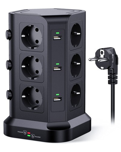 Tour multiprise parafoudre - , et