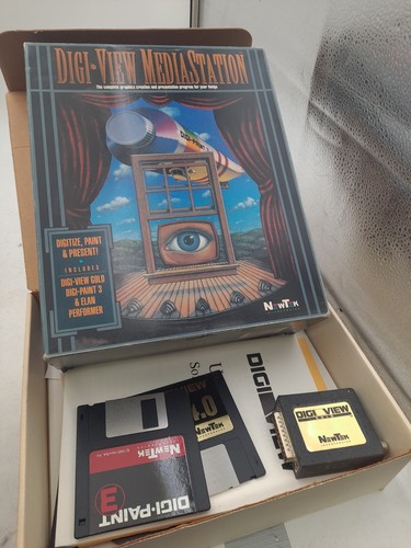 Commodore amiga digi - --, view
