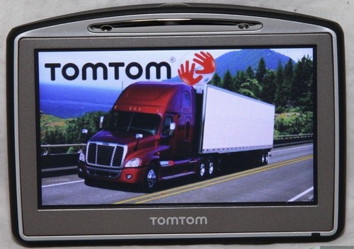 Tomtom go720 truck camion - truck, bus