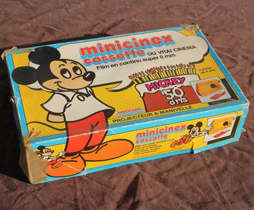 Projecteur super 8mm - super, minicinex