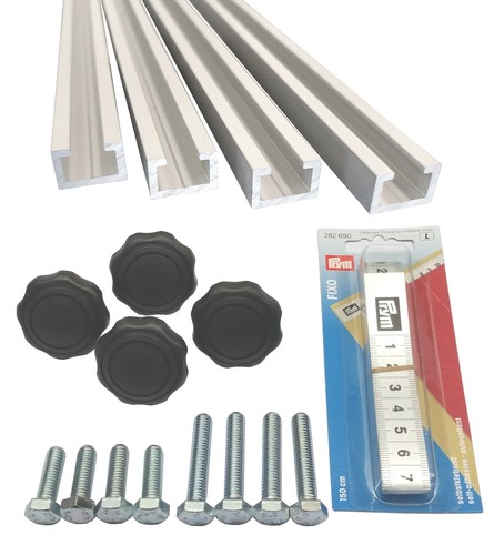 Ensemble aluminium c - 1m,