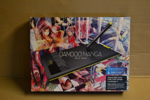 Bamboo manga pen touch - pen, &touch