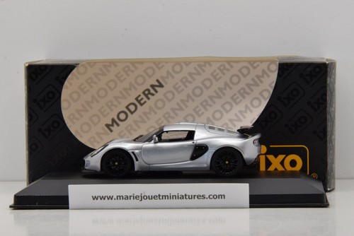 Lotus exige 2003 silver ixo - exige,