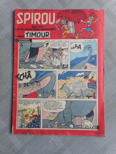 Hebdo journal spirou - journal, de