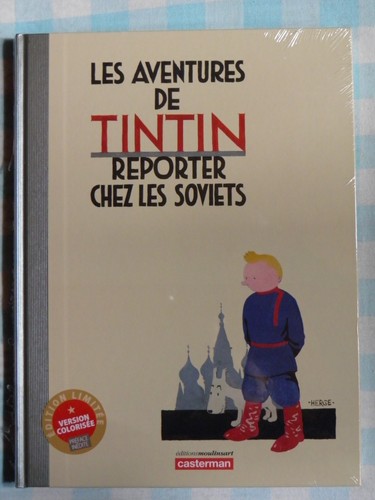 Tintin reporter chez les - reporter,
