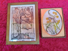 2 beautiful, old frame, Art Nouveau - photo, with 2 images
