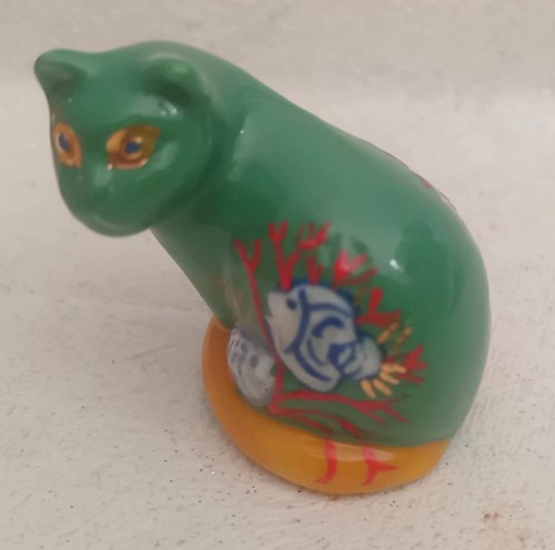 Fève rare chat vert - rare,
