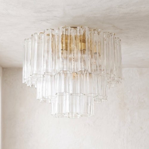 Lustre style murano livo - lustre,