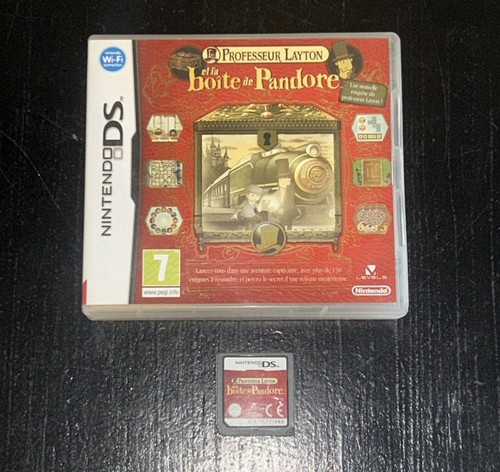 Jeu nintendo professeur - ds,
