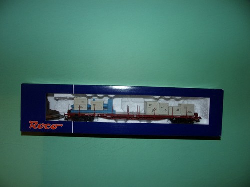 Roco wagon plat ranchers - wagon,