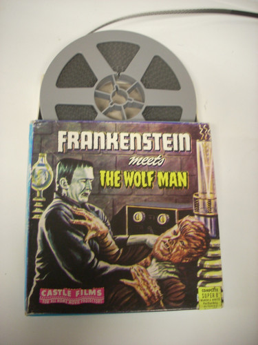 Frankenstein meets the - frankenstein,