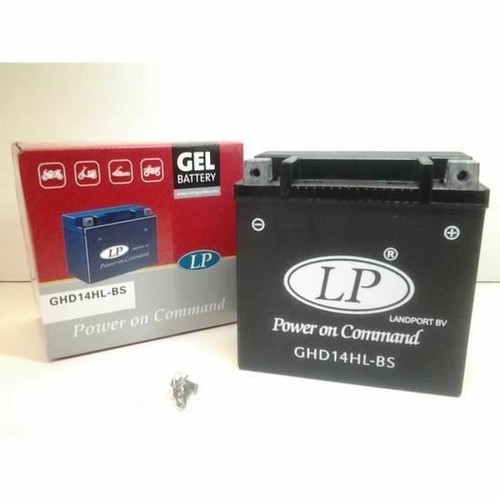 Batterie gel harley davidson - batterie,