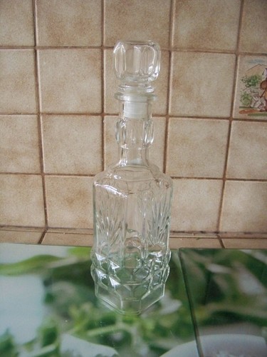 Carafe alcool taillé - alcool, –