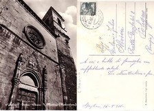 Vintage postcard - GAGLIANO ATERNO - CHIETI - CHURCH S. MARTINO