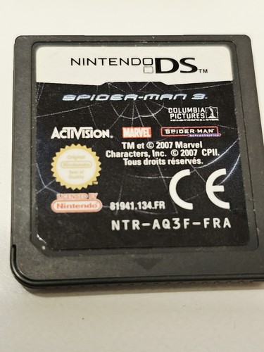 Jeu spiderman spider man - spider-man, 3