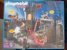 PLAYMOBIL 5725 chateau fort