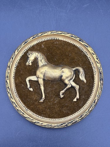 Ancien petit cadre - petit, doré