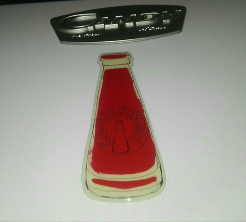 Gadget publicitaire campari - publicitaire,