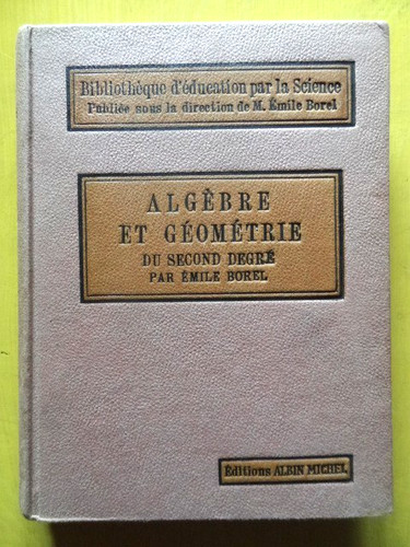 Emile borel algèbre - borel,