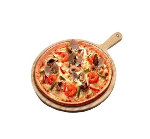 Pour service pizza poêle - service,