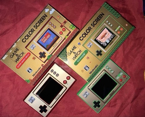 Rare game watch - &,