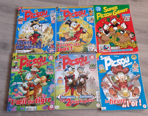 Super picsou géant - super,