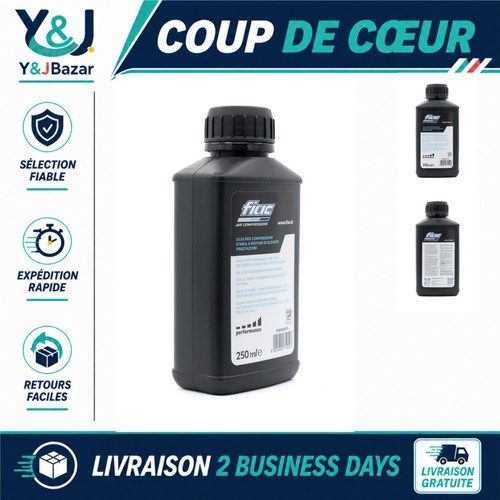 Huile compresseur piston - à,