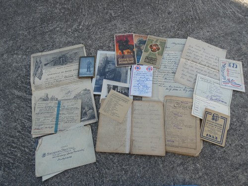Lot document livret chasseur - lot, a
