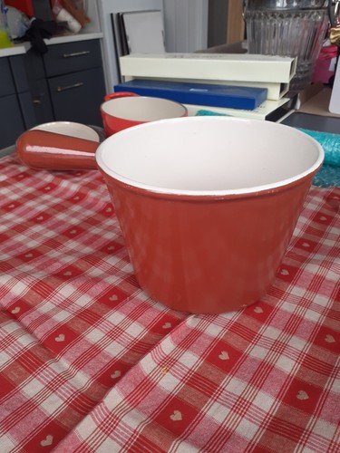 Creuset ancien poelon - creuset,