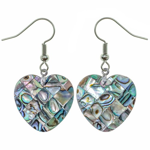 Boucles oreilles coeur - boucles, en