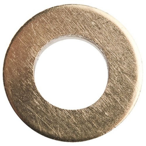 Bague paumelle laiton - bague,