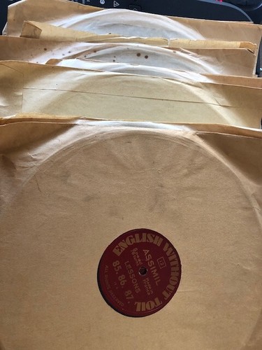 Rare 78t méthode assimil - !,
