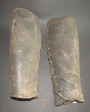 ancienne paires de guêtres