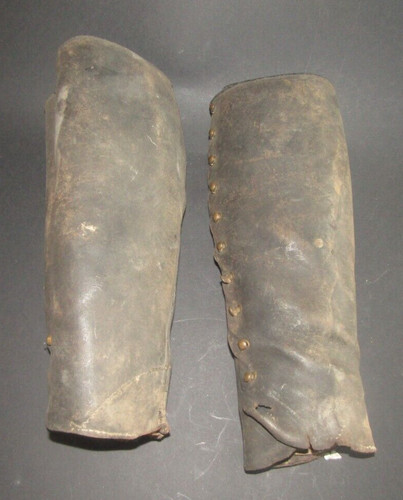 Ancienne paires guêtres - ancienne,