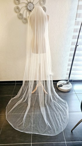 Voile pour robe mariee - pour,