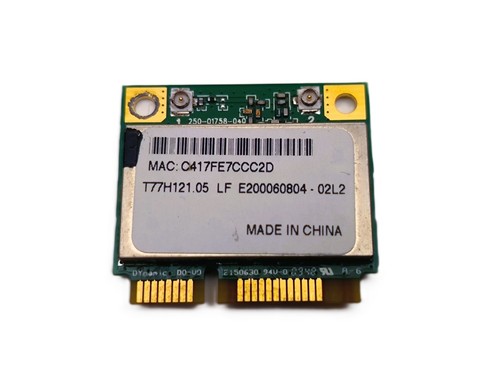 Carte wifi vis atheros - -,